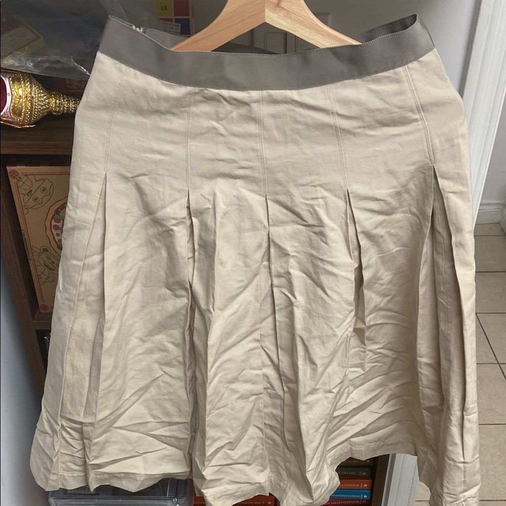 Margaret Howell Elegant Tan Women's Skirt